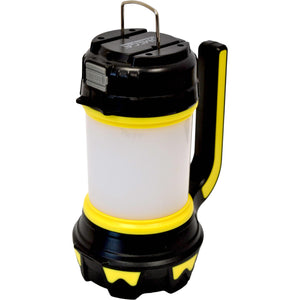 Torcia da campeggio led smd 2w+1w laterale