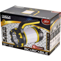 Torcia da campeggio led smd 2w+1w laterale