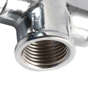 Raccordo fff cromato lucido