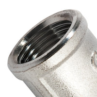 Manicotto ff cromato lucido