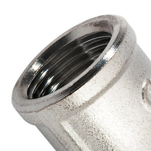 Manicotto ff cromato lucido