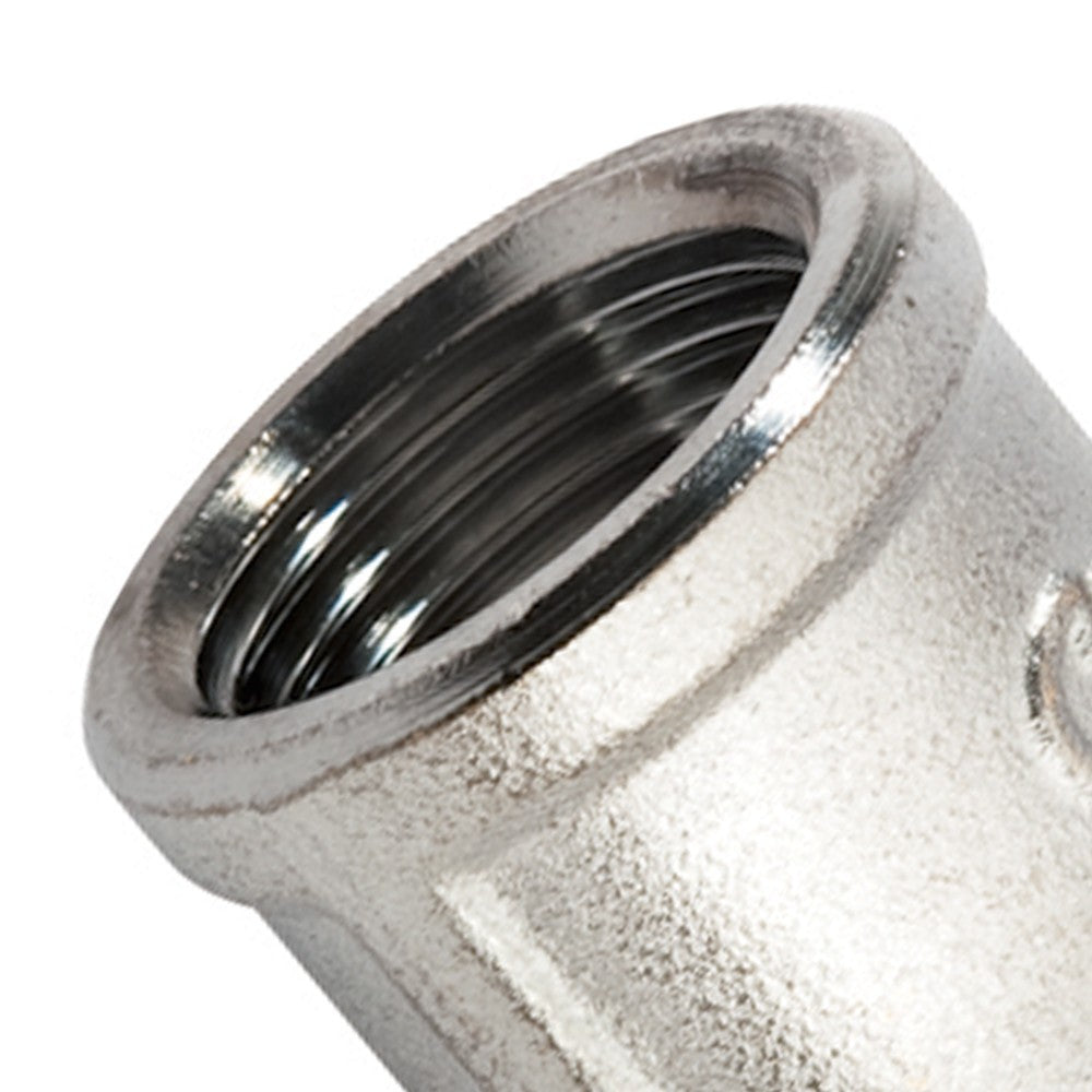 Manicotto ff cromato lucido