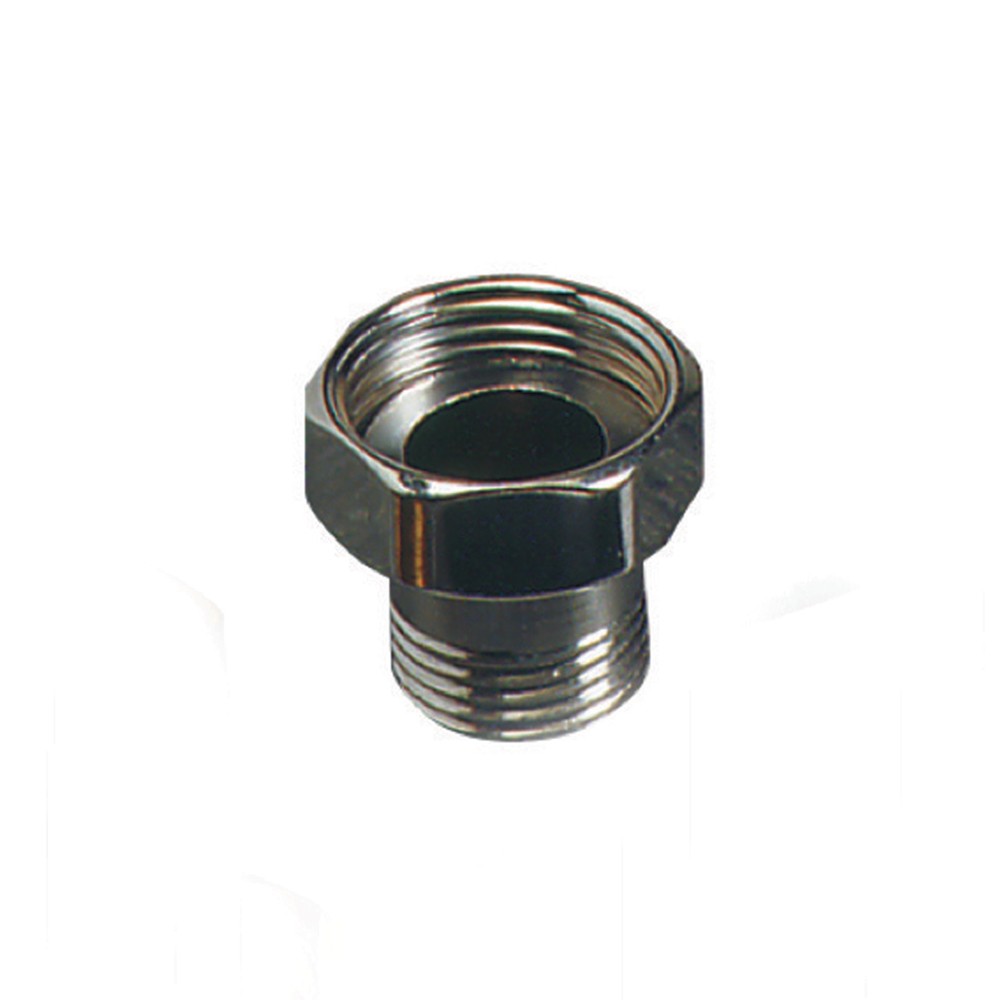 Raccordo diritto mf con calotta girevole