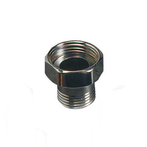 Raccordo diritto mf con calotta girevole