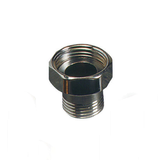 Raccordo diritto mf con calotta girevole