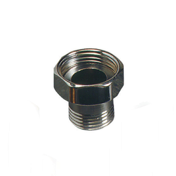 Raccordo diritto mf con calotta girevole