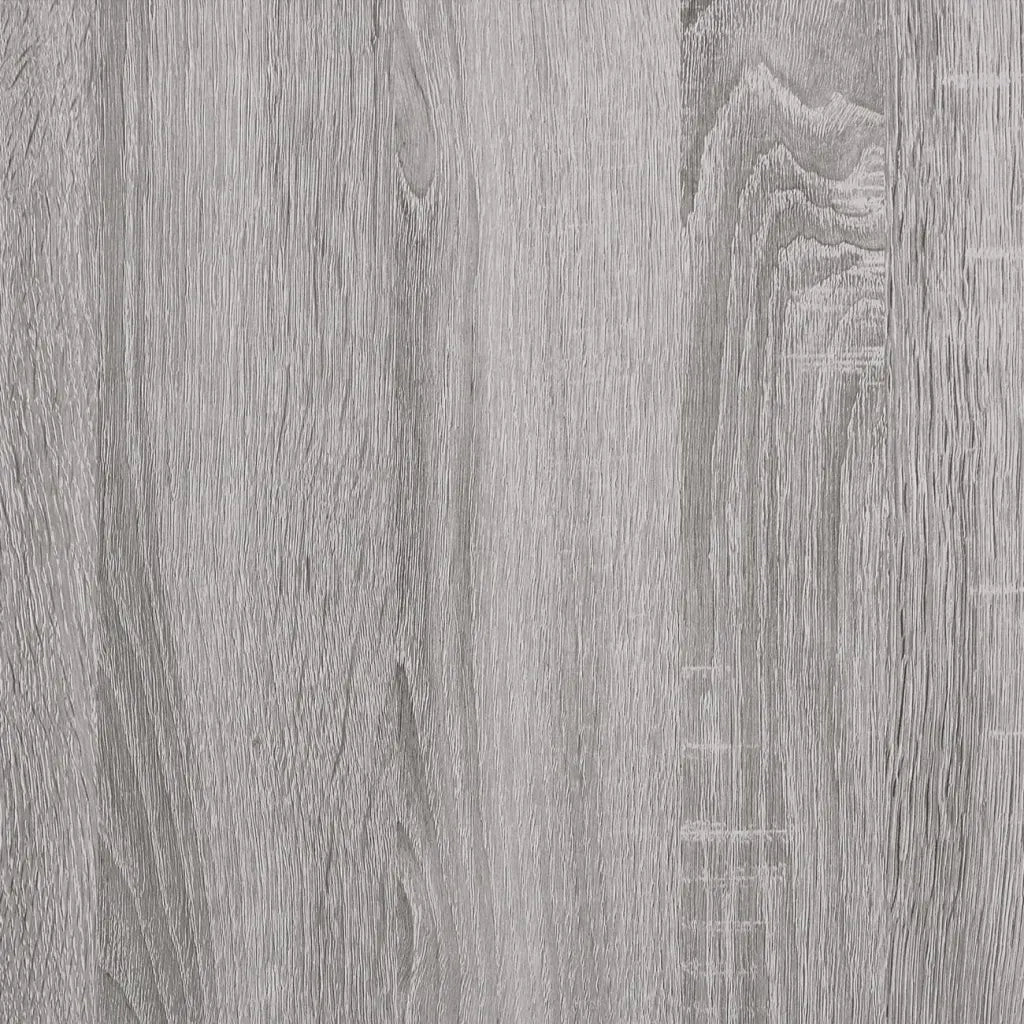 Comodino a Muro Grigio Sonoma 50x30x47 cm 816876