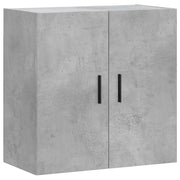 Mobile a parete funzionale e sospeso stile moderno 60 x 31 x 60 cm legno composito grigio cemento 02_0048817