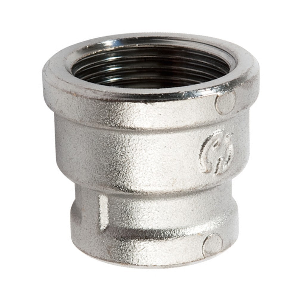 Manicotto ff ridotto cromato lucido