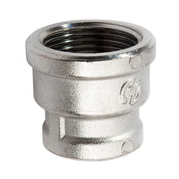 Manicotto ff ridotto cromato lucido