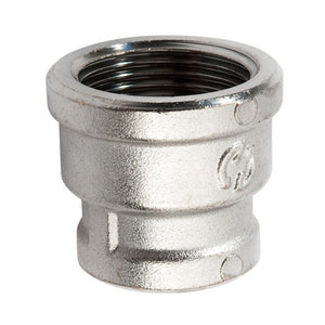 Manicotto ff ridotto cromato lucido