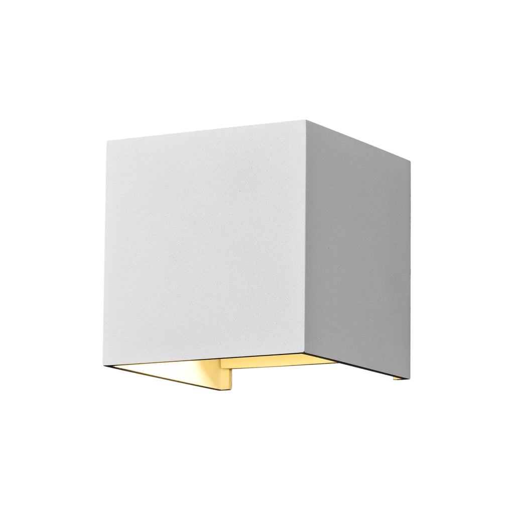 Applique esterna Maytoni Fulton LED 6W 3000K IP54 bianca
