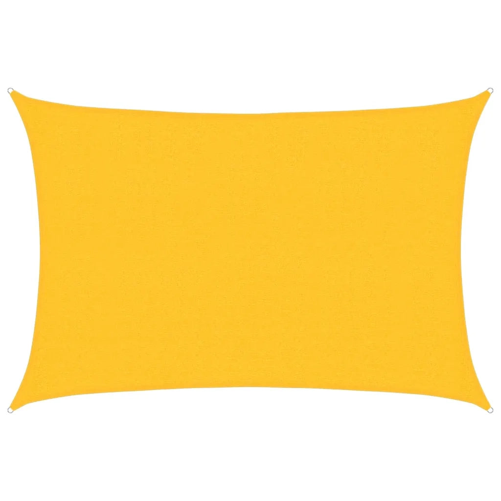 Vela Parasole 160 g/mÂ² Gialla 2,5x3,5 m in HDPE