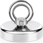 Vismagneet Neodymium 60 mm - 120 kg di Forza - per Pesca - per uso Casa e Lavorazione - per Laghi e Oceano