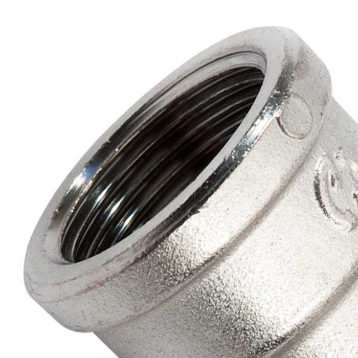 Manicotto ff ridotto cromato lucido