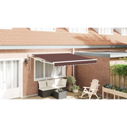 Tenda retrattile Giallo con Cornice Bianca 3 x 2,5 m 3215708
