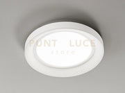 Plafoniera in metallo colore bianco opaco Hive LED 40W CCT 3000K 4000K CRI?90 220-240V 50/60Hz 3200Lm d.50cm