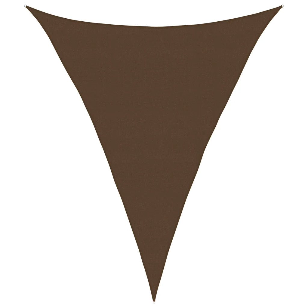 Vela Parasole 160 g/m² Marrone 5x7x7 m in HDPE 311814