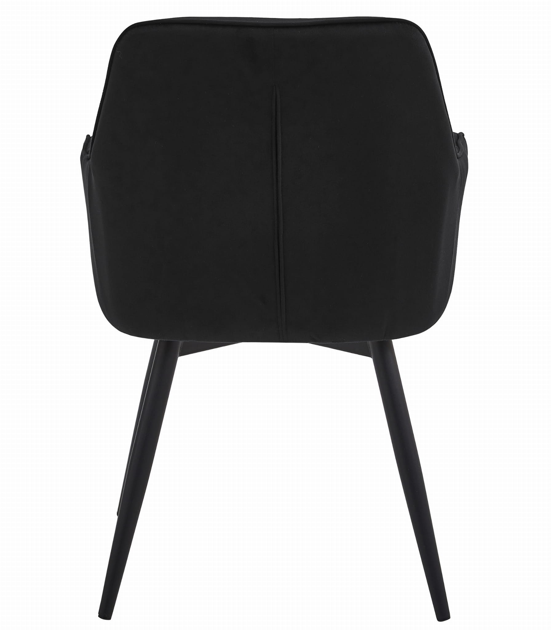 VALORA LUKK360 Sedia girevole in velluto - Nero x 1