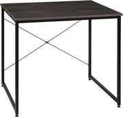 Bureau Compacto - Tavolo da Scrivere / Tavolo Accessorio - Tavolo per Lavoro e Gaming - Bancone di Lavoro - Tavolo in Acciaio Inox 80x60x70