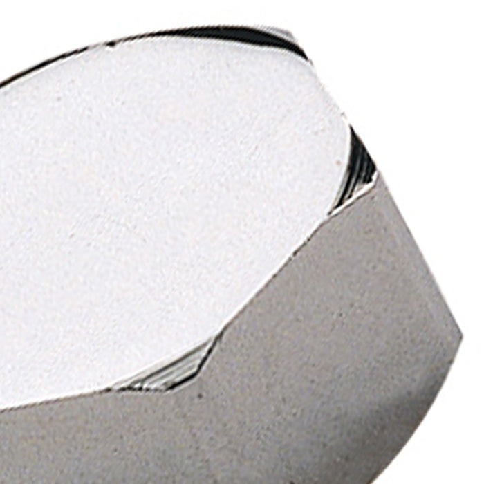 Calotta femmina cromato lucido