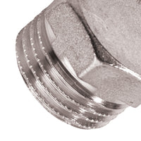 Tappo maschio cromato lucido