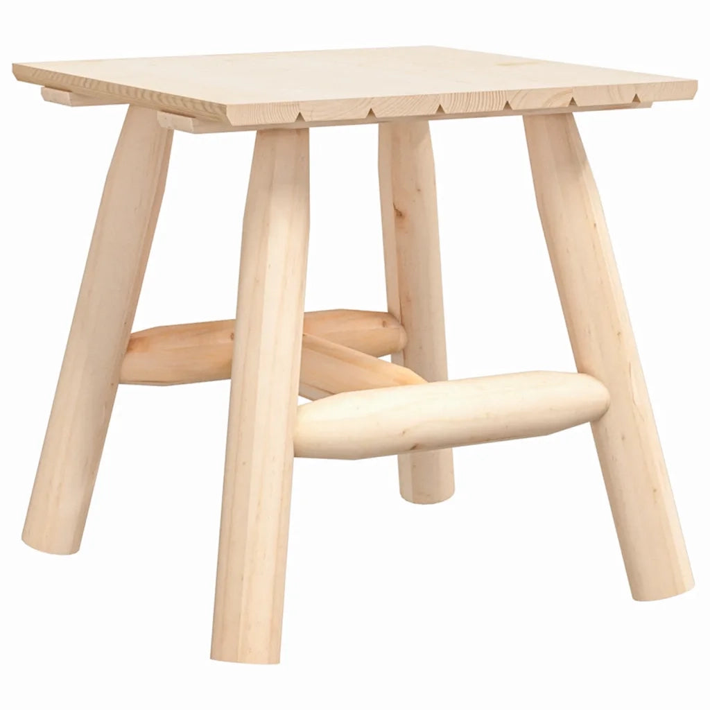 Set Divani da Giardino 3 pz in Legno Massello di Abete 3185511