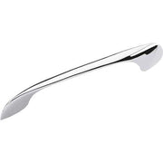 MANIGLIA PER MOBILI 'UN92' Interasse 128 mm - Ottonato lucido - METAL GROUP