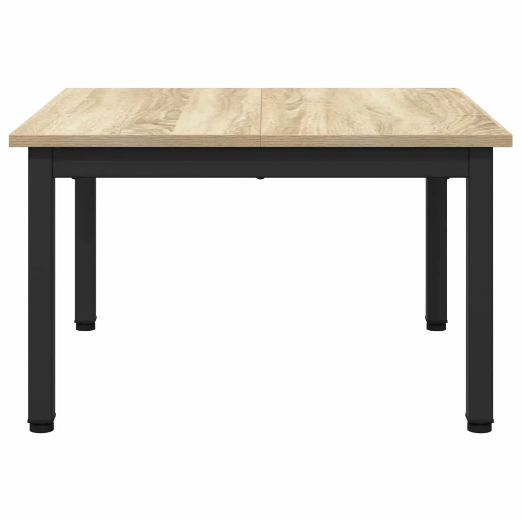 Tavolino da salotto Sonoma 60 x 60 x 36 cm Legno multistrato 892555
