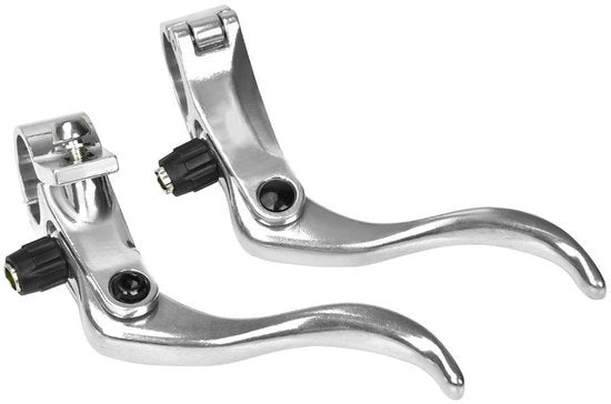 Manubrio Legero in Alluminio - Sostituzione Cinghia di Cambio - Manubrio per Bicicletta - Manubrio per Bicicletta da Montagna - Manicotto - Leggero - Adatto per Manubrio da 22mm - Freni Bicicletta