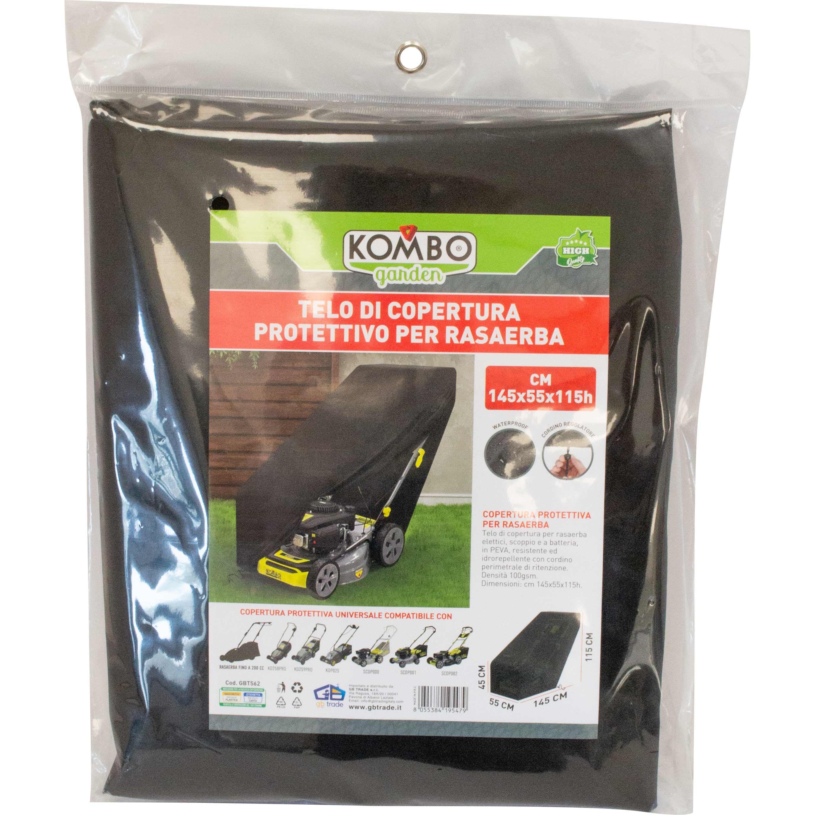Telo per copertura per rasaerba