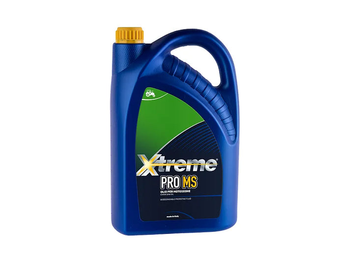 Olio Catena Motosega Xtreme PRO MS 5 Lt: AdesivitA~ Estrema e Protezione Anti-Usura