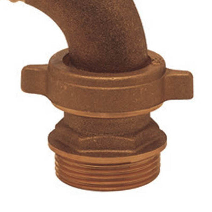 Raccordo curvo per pompa