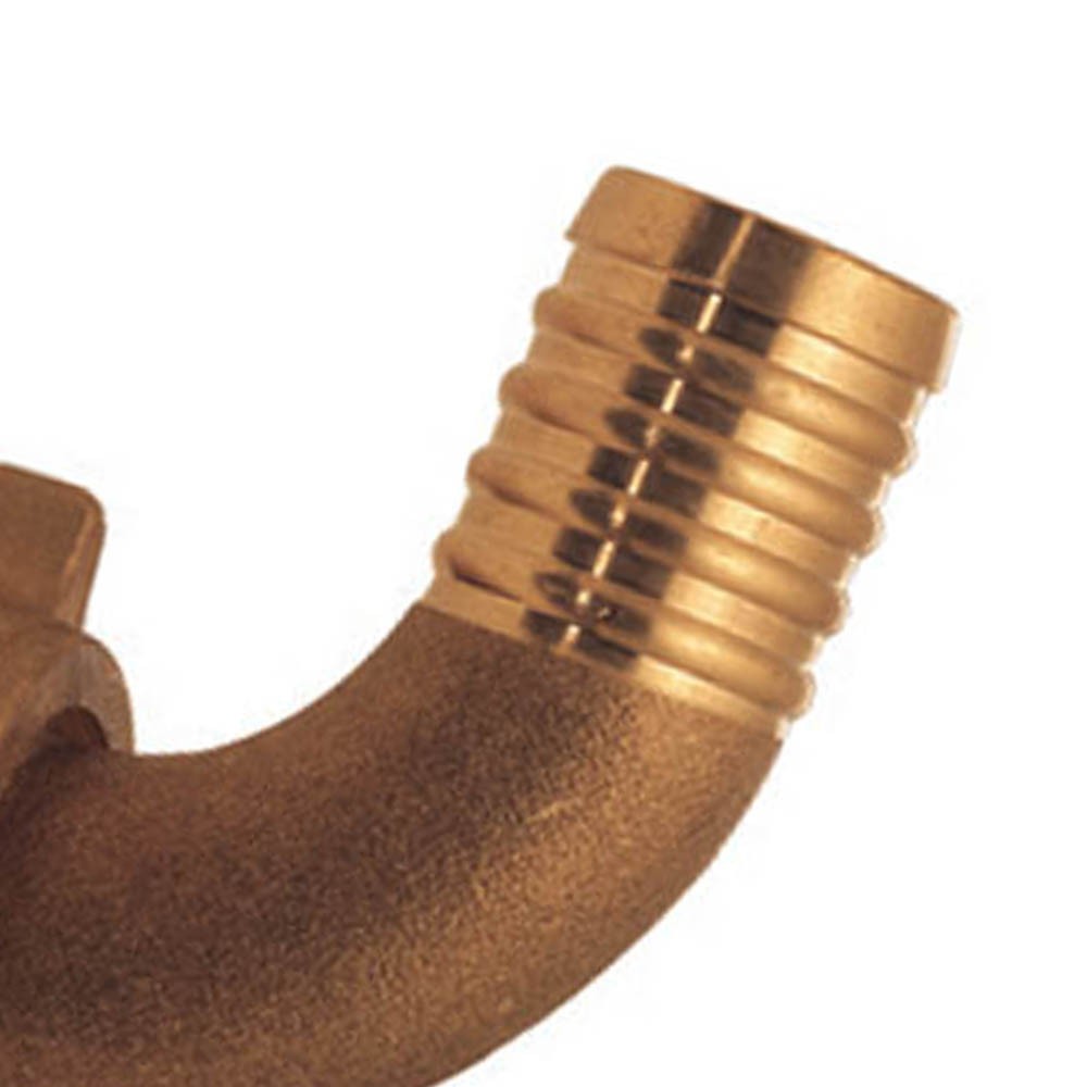 Raccordo curvo per pompa