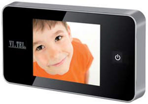 spioncino digitale eo426 cromo satinato cod:ferx.32897