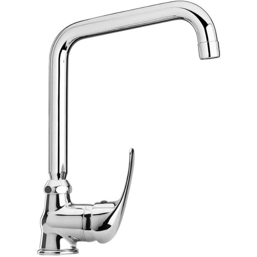 Jolly monof.lavello b tubo 90 cr omato paini 69cr594z