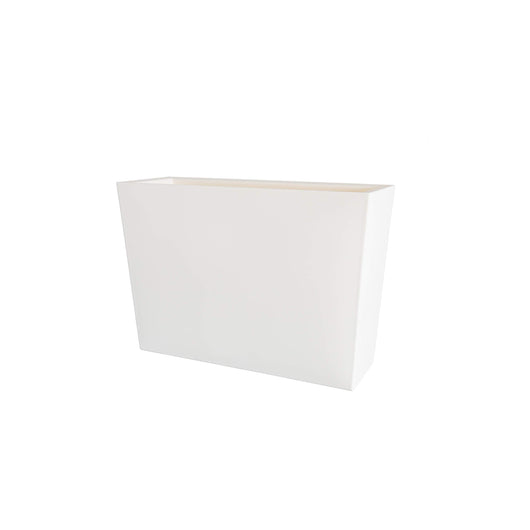 Teraplast Schio Case High 100 cm Übertopf 100% Kunststoff weiß 100 cm