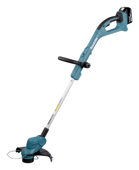 Makita DUR193RT Tagliabordi 18 V LXT Asta telescopica 260mm con batteria 5 AH