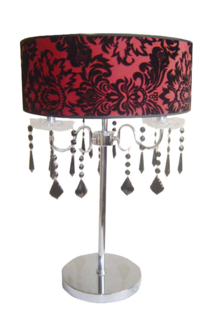 Lampada da tavolo Candellux Astor 43-80540 cromata