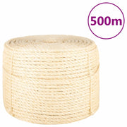 Corda in Sisal 100% 10 mm 500 mcod mxl 104096