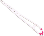 Blocco di sicurezza per porte di accesso agli animali domestici con forma di gatto - Pacchetto da 2 - Resistente all'usura.