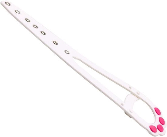 Blocco di sicurezza per porte di accesso agli animali domestici con forma di gatto - Pacchetto da 2 - Resistente all'usura.