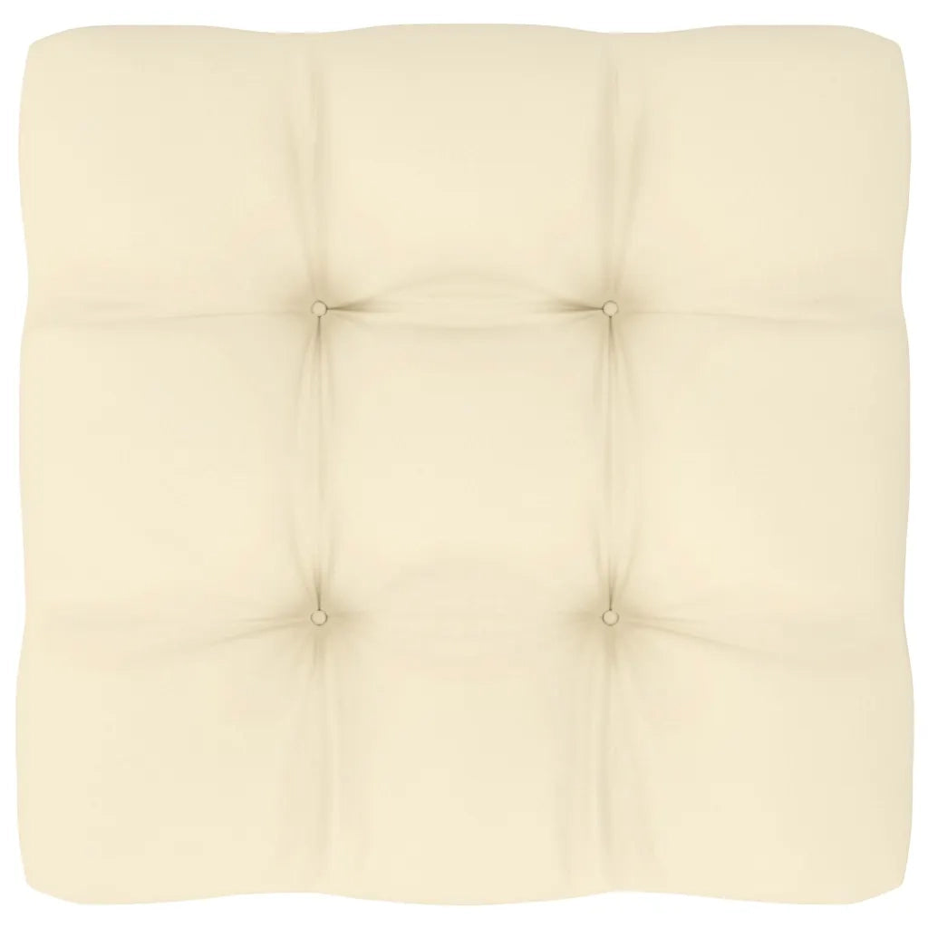 Set Divani da Giardino 6 pz con Cuscini Legno Massello Pino cod mxl 53988