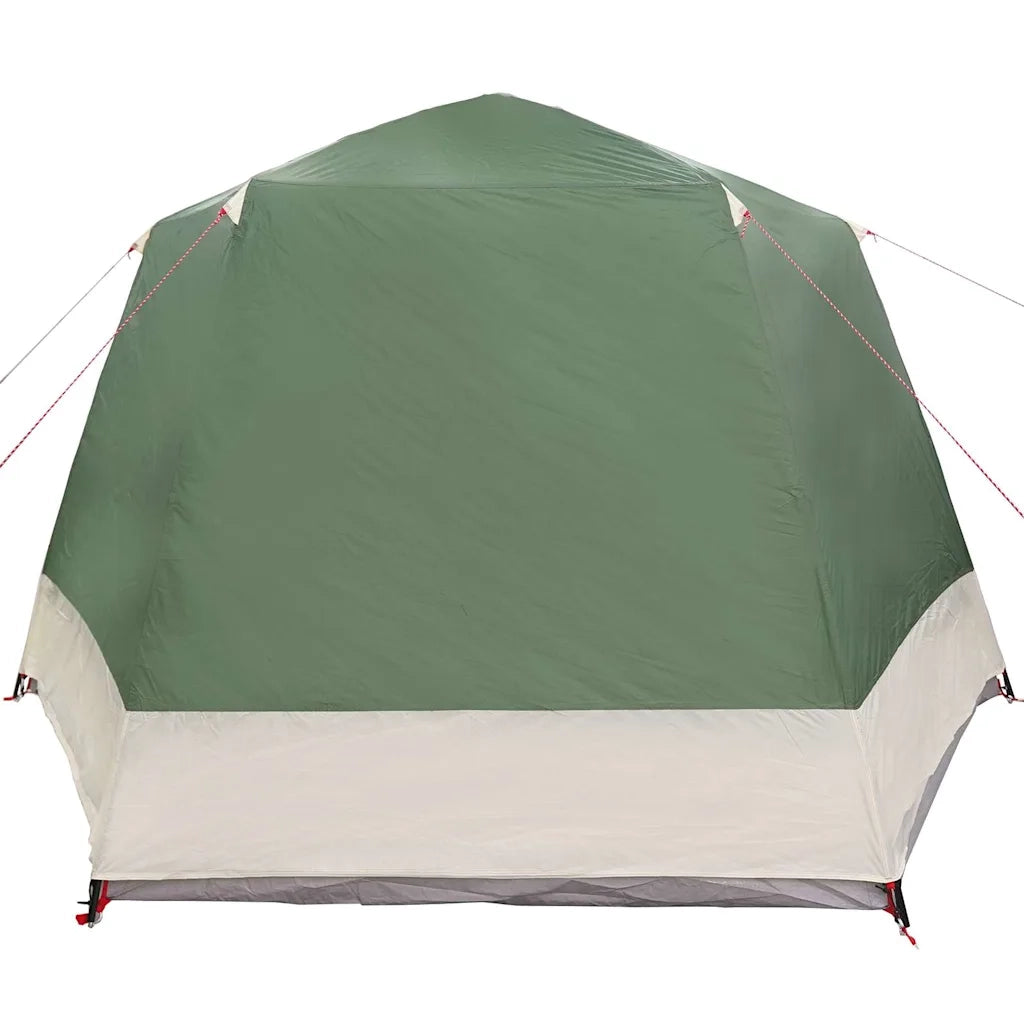 Tenda da campeggio Capanna Verde 420 x 420 x 227 cm Poliestere 42001026