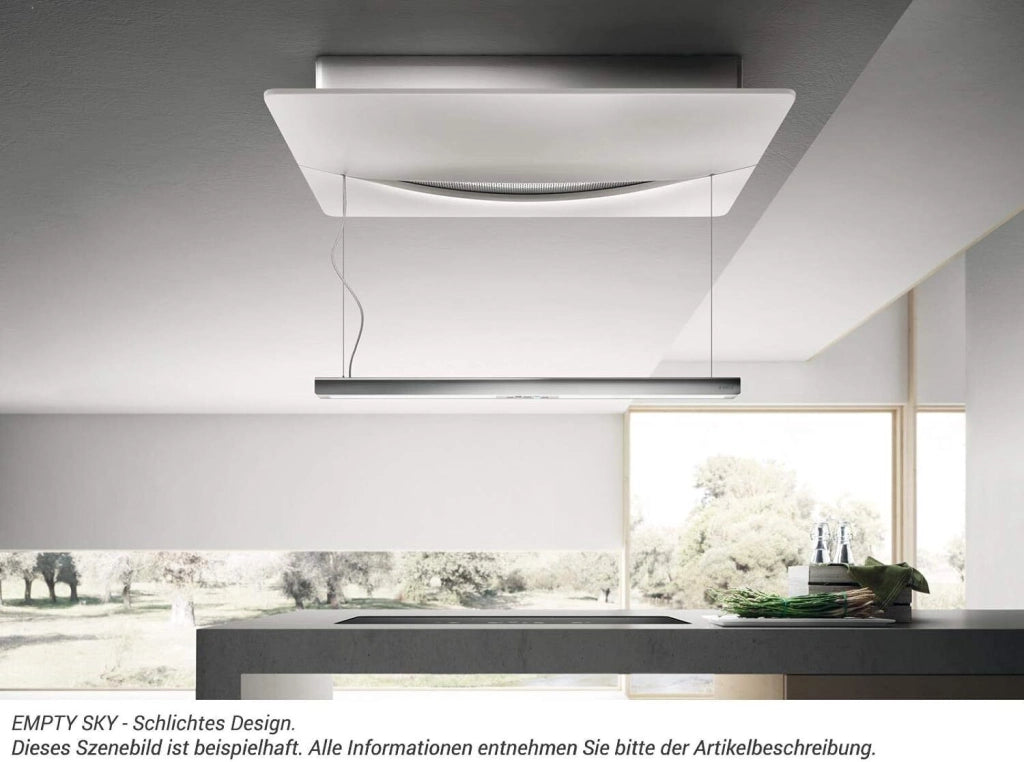 Elica Empty Sky WH/F/120 Sospeso Bianco 559 m³/h
