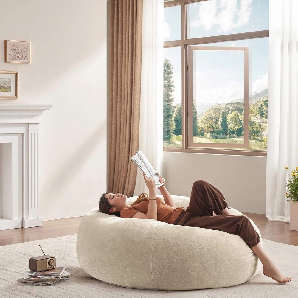 Poltrona Sacco Gigante ¨C MINIMAL ¨C Tessuto, Relax, Soggiorno e Camera