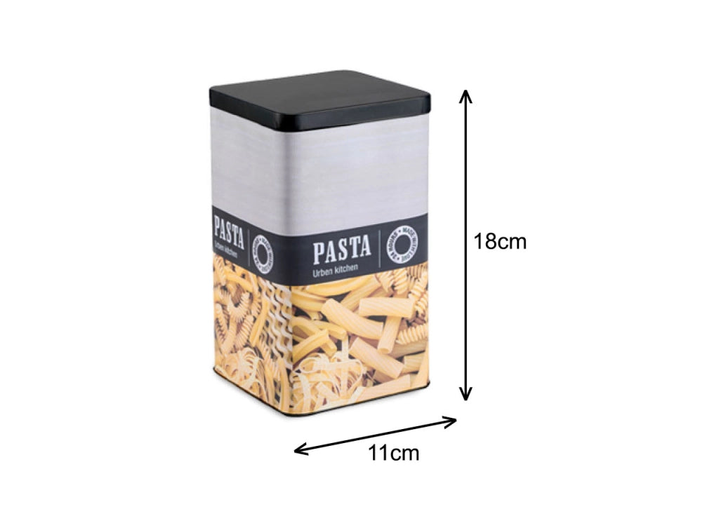 Barattolo Contenitore Ermetico Scatola Alimenti Cucina Con Coperchio Print - Barattolo - Pasta