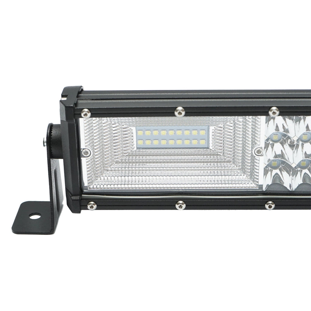 Lampada/proiettore 405W tipo barra con 135 LED e SMD 10-30V 6000K 790x65x56mm Breckner Germany