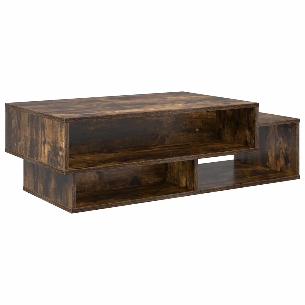 Tavolino da salotto | Tavolino da caff¨¨ | Tavolino da Soggiorno Rovere fum¨¦ 105 x 50 x 32,5 cm