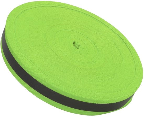 Telaio riflettente fluorescente - Adesivo riflettente per progetti di cucito - Sicurezza - Resistente all'acqua - Alta visibilità
